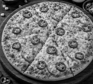 Tangy Cheese Corn Pizza (8 Inches)       