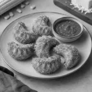 Kurkure Veg Momo (6 Pcs.)
