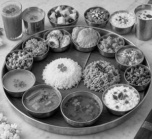 Navratri Thali