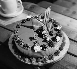Eggless Belgian Chocolate Cake 500 Grams