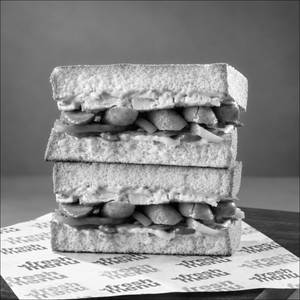 Spicy Sausage Egg Sando