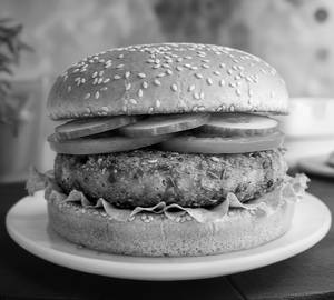 Veg Burger | No Onion No Garlic