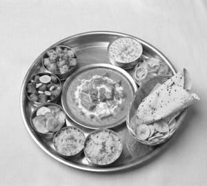 Vrat Thali