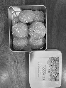 Coconut Sesame Desi Ghee Cookie
