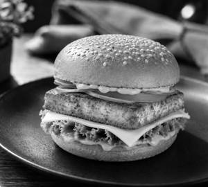 Loaded Paneer Burger