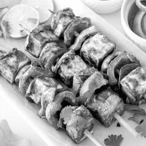 Hariyali Paneer Tikka