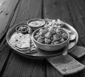 Jeera Aloo (250 Gm)