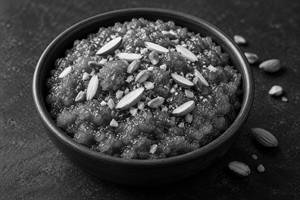 Singhara Halwa