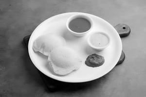 Plain Idli (2 Pieces)