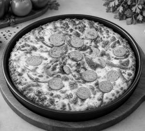 Chicken Sausage Pizza