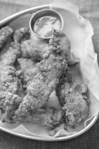 Crunchy Chicken Tender