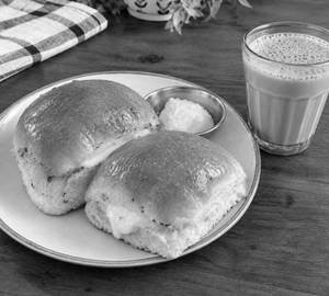 Bun Makhan And Chai  [Regular, 1 Cup]