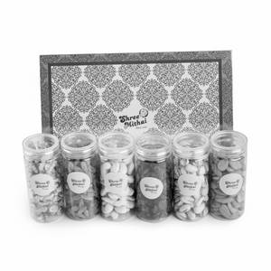 Blue Titanium Dry Fruit Box (600g)