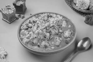 Navratri Aloo Sabzi with Samak Pulao Bowl