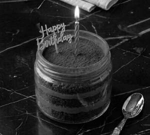 Royal Chocolate jar Cake (sugar free)