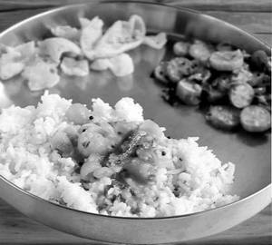 Rice sambar