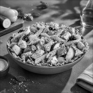 Pesto Chicken Pasta Salad