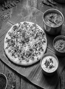 Paneer Uttapam
