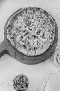 Corn Cheese Pizza