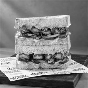 Crispy Chicken Teriyaki Sando