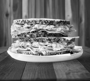 Corn And Chicken Sandwich Grilled