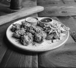 Chicken pakoda (boneless) [6 pieces]