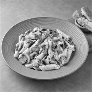 Creamy Mushroom Pasta