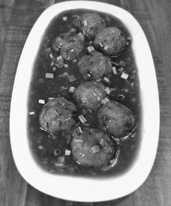 Veg Manchurian