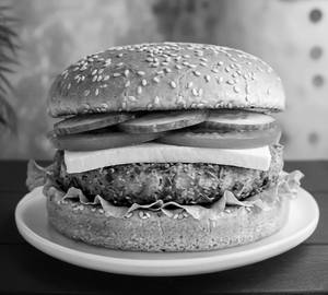 Paneer Burger | No Onion No Garlic