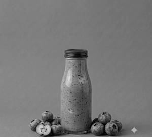 Blueberry Milkshake