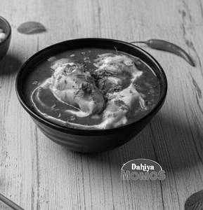 Chicken Manchurian Gravy Momos [ 6 pieces ]