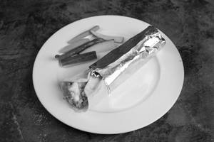 Chicken Shawarma Roll