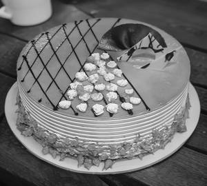 Butterscotch Cream Large Cakes (1 kg)
