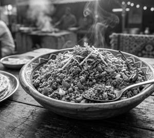 Nutri Bhurji