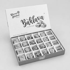 Classic Assorted Baklava (600g)