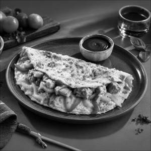 Roast Chicken Russian Omelette