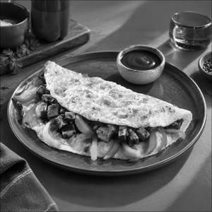 Meaty Omelette