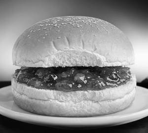 Bun jam and makkhan