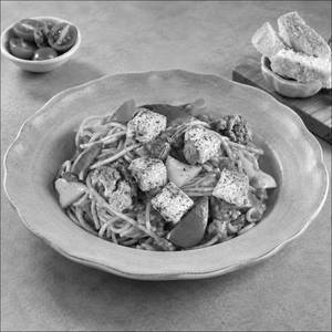 Herbed Chicken Arrabiatta Spaghetti