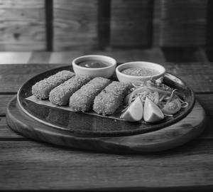 Bhetki fish fingers [4 pieces]