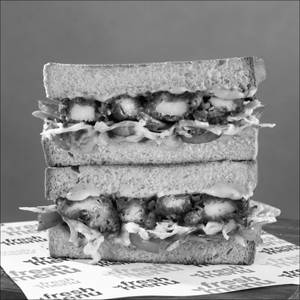 Seoul Crispy Chicken Sando