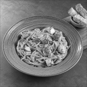 Chicken Spaghetti Al Forno
