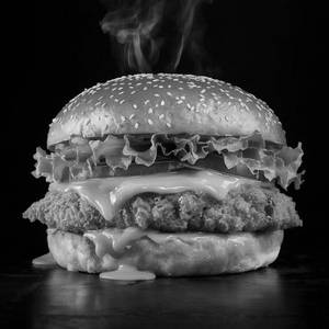 Corn Cheese Burger