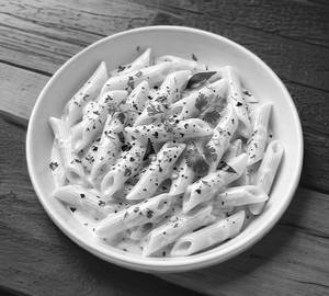 White pasta