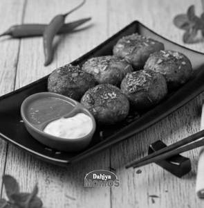 Soya Pan Fried Momos