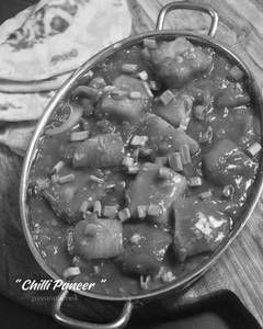 Chilli Paneer Gravy
