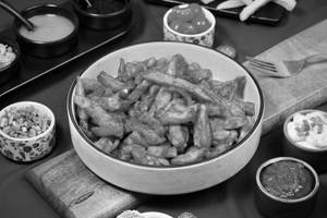 Honey Chilly Potato [No Onion No Garlic]