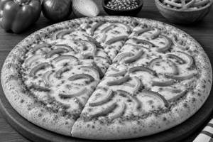 Capsicum And Onion Pizza [7Inches]