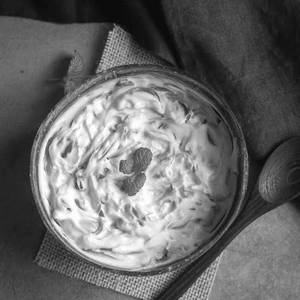 Papad Onion Raita 