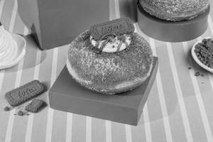 Biscoff Doughnut